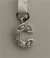 Charm Bolzoni in Oro Diamante 0.03 Ct C0245-C - C0245-C